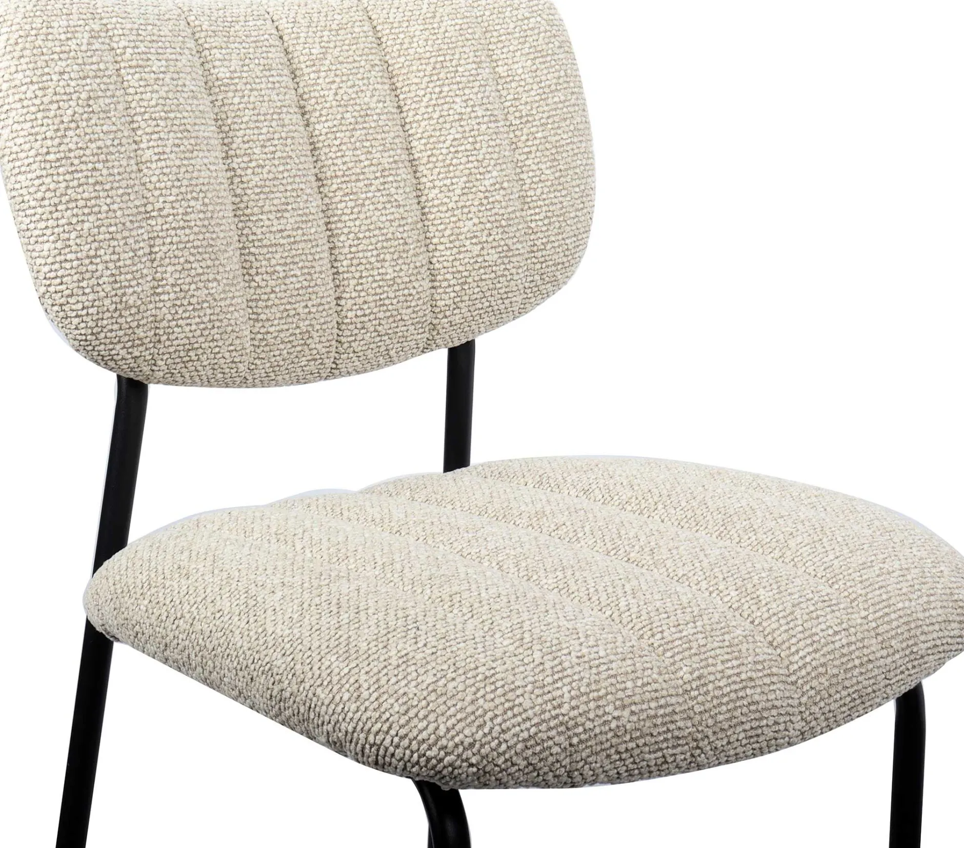 Barstuhl Georgi | 46 x 53 x 97 cm | Beige