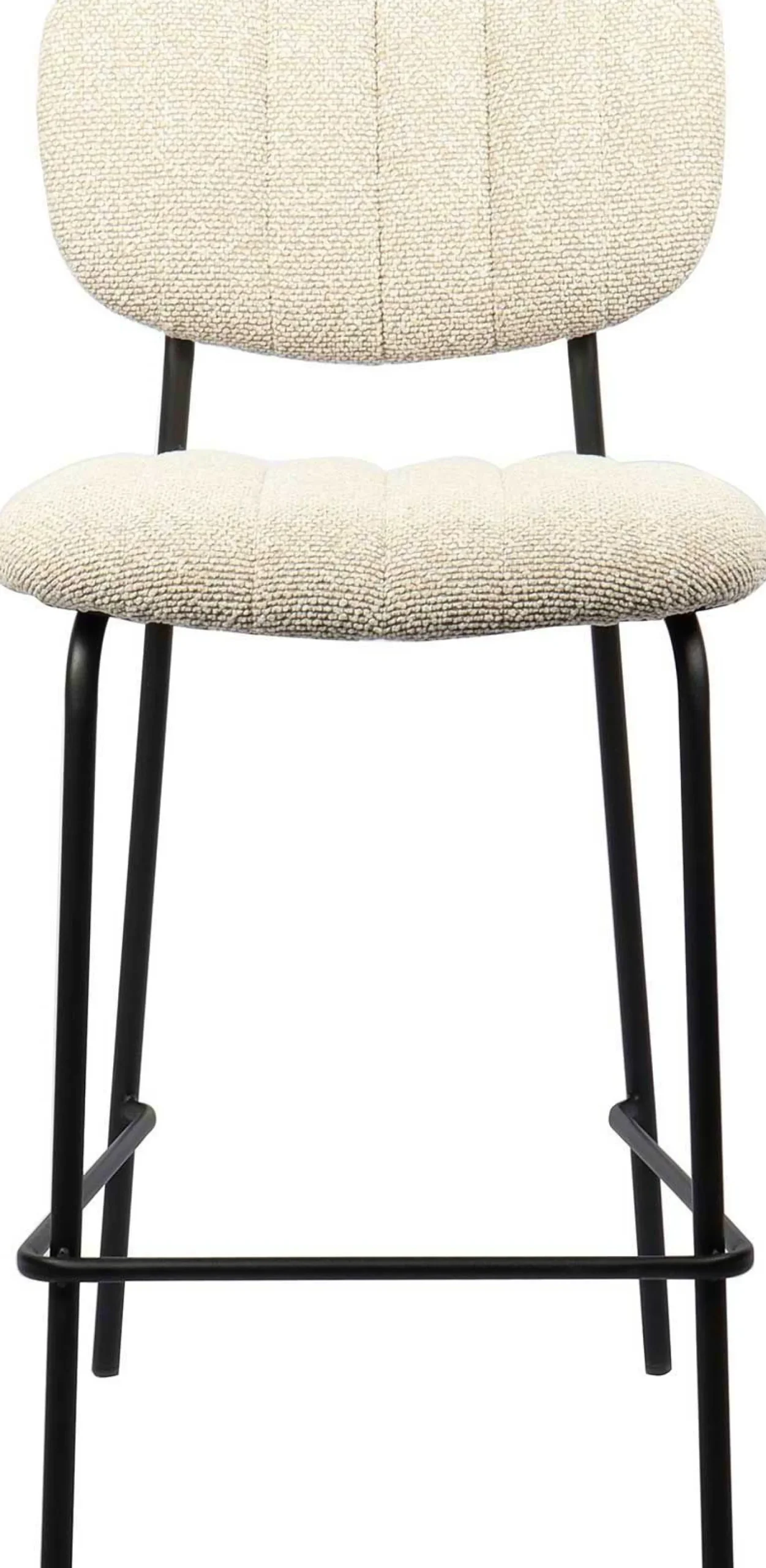 Barstuhl Georgi | 46 x 53 x 97 cm | Beige