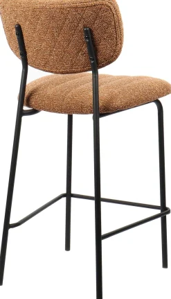 Barstuhl Georgi | 46 x 53 x 97 cm | Orange