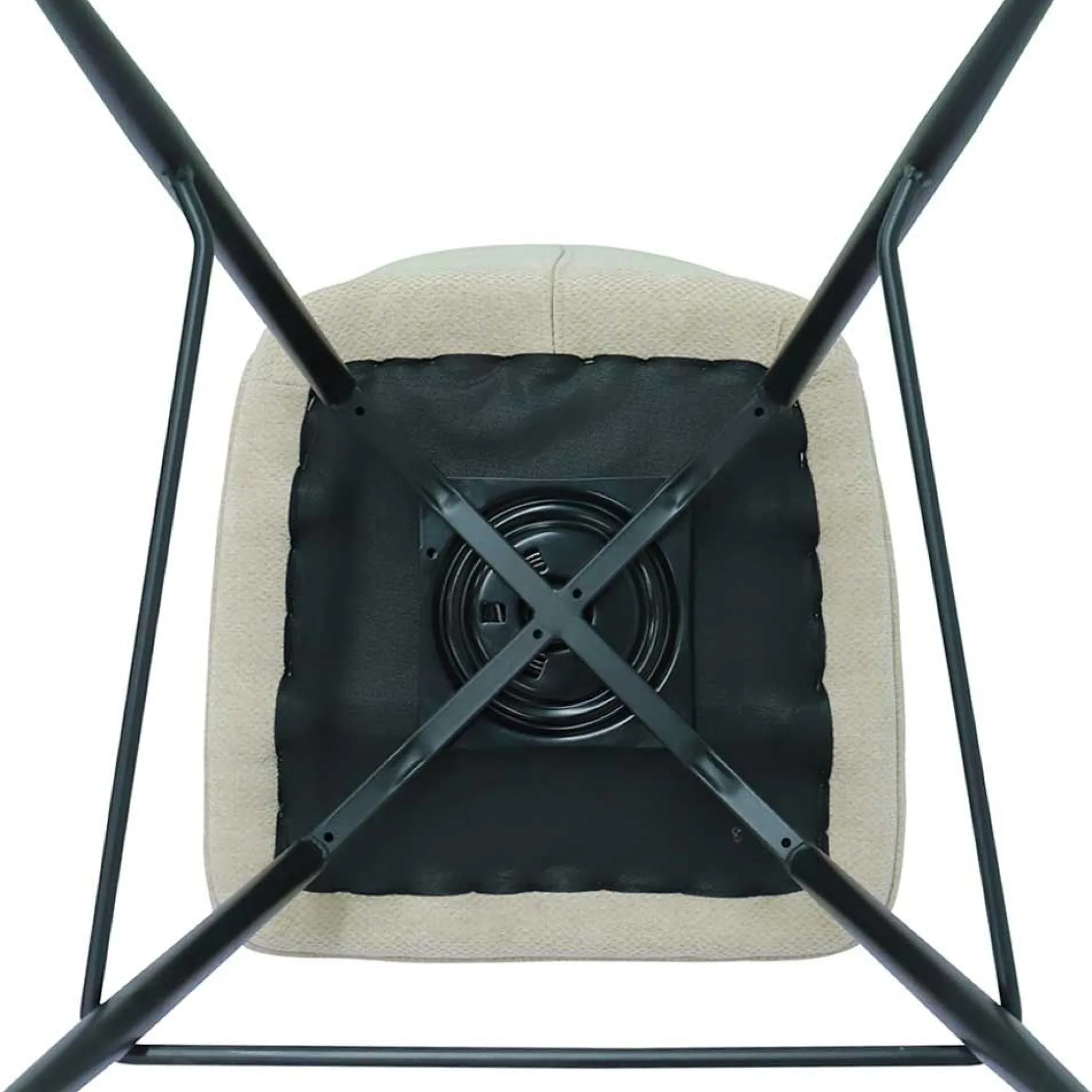 Barstuhl Lara | 48 x 56 x 103 cm | Ecru Design