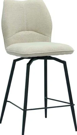 Barstuhl Lara | 48 x 56 x 103 cm | Ecru Design