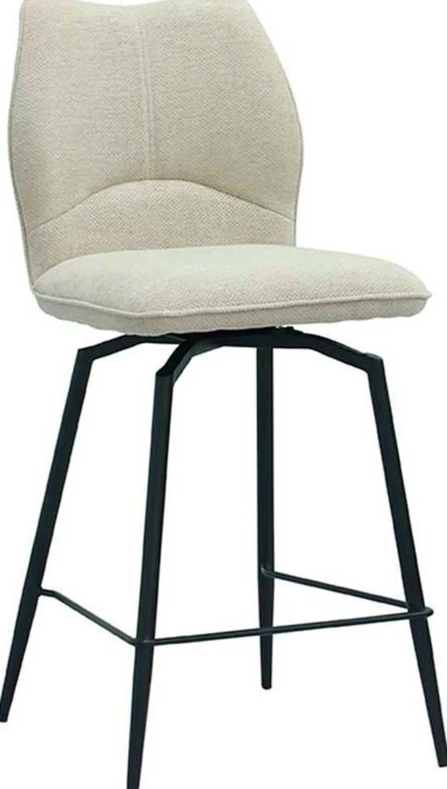 Barstuhl Lara | 48 x 56 x 103 cm | Ecru Design