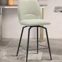 Barstuhl Lara | 48 x 56 x 103 cm | Ecru Design