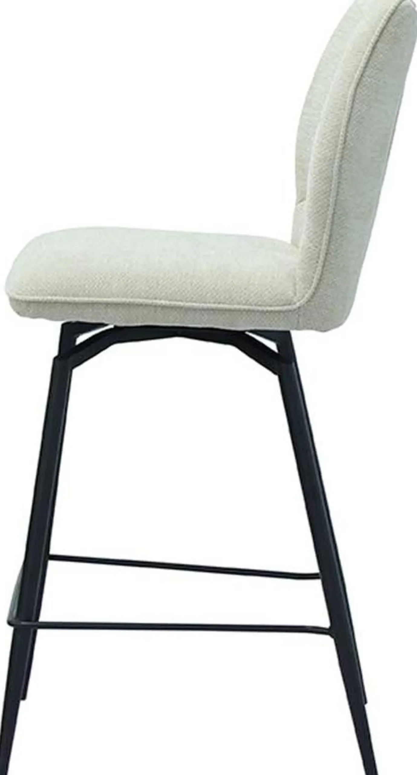 Barstuhl Lara | 48 x 56 x 103 cm | Ecru Design