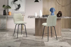 Barstuhl Lara | 48 x 56 x 103 cm | Ecru Design