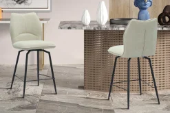 Barstuhl Lara | 48 x 56 x 103 cm | Ecru Design