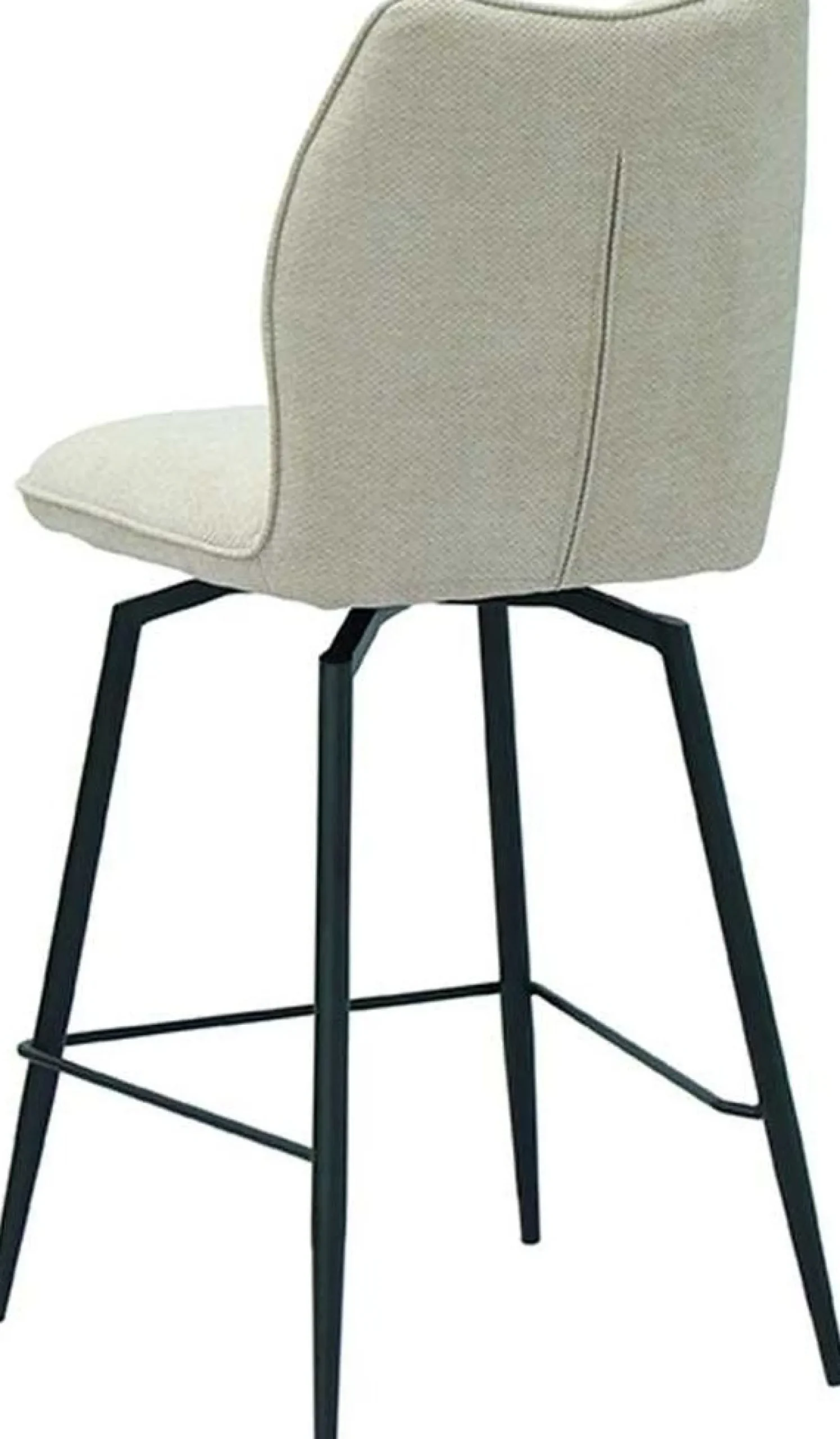 Barstuhl Lara | 48 x 56 x 103 cm | Ecru Design