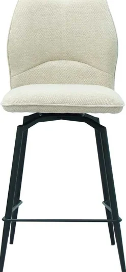 Barstuhl Lara | 48 x 56 x 103 cm | Ecru Design