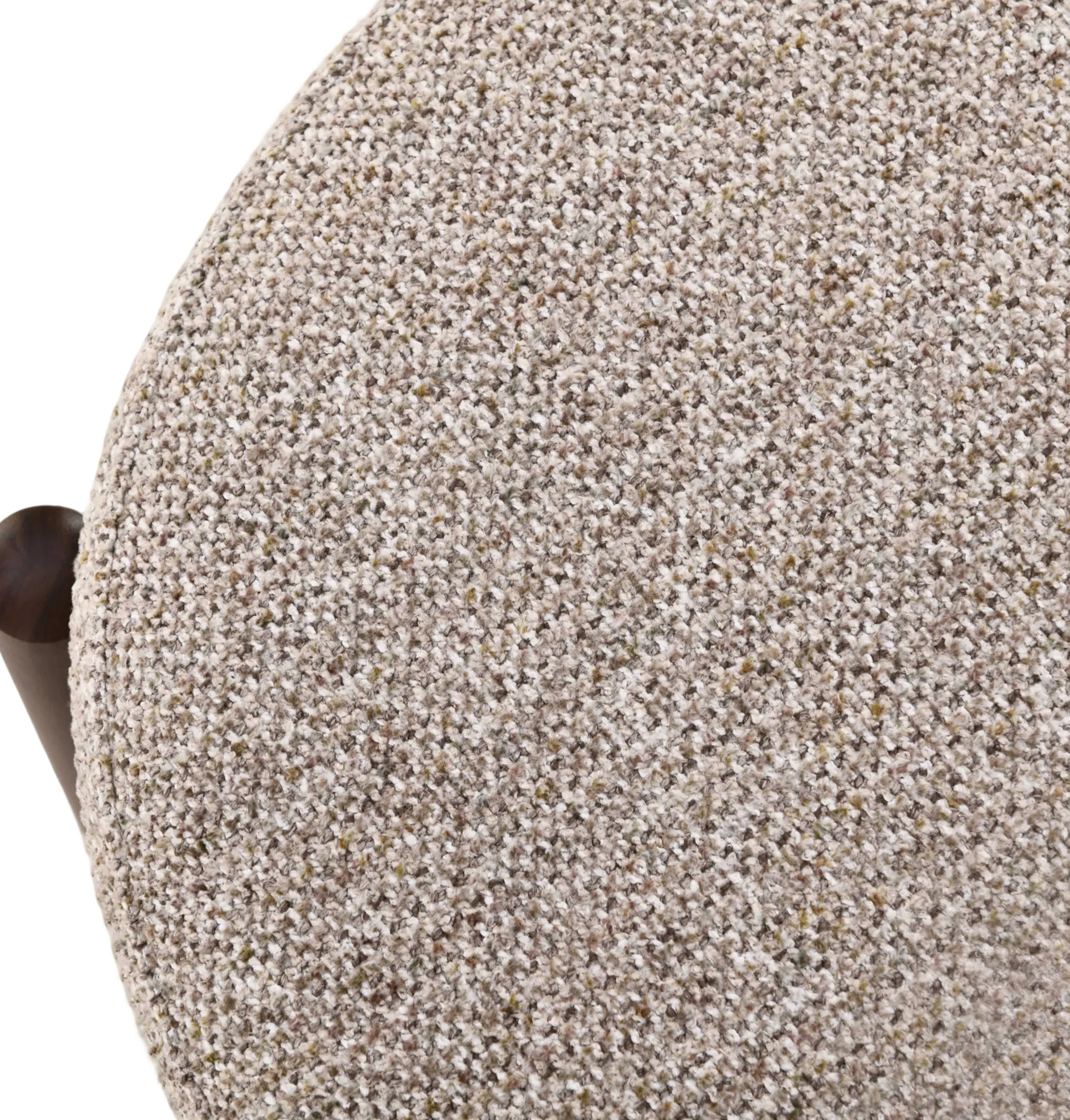 Barstuhl Silo - 56x55x82cm - Metall - greige/Walnuss