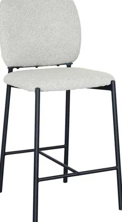 Barstuhl Sophia | 45 x 56 x 99 cm | Beige