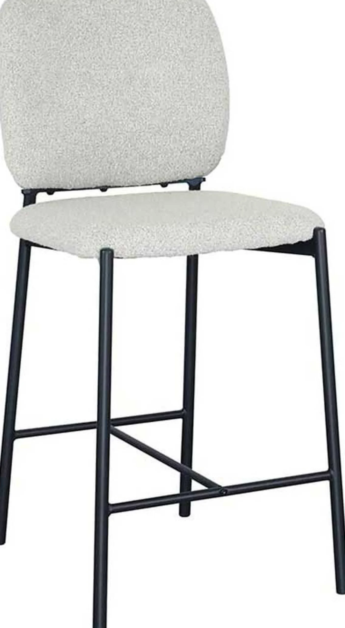 Barstuhl Sophia | 45 x 56 x 99 cm | Beige