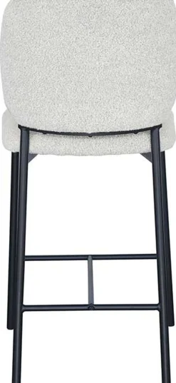 Barstuhl Sophia | 45 x 56 x 99 cm | Beige