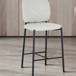 Barstuhl Sophia | 45 x 56 x 99 cm | Beige
