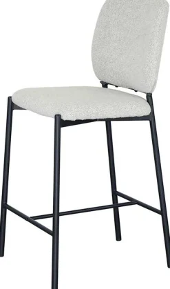 Barstuhl Sophia | 45 x 56 x 99 cm | Beige