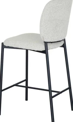 Barstuhl Sophia | 45 x 56 x 99 cm | Beige