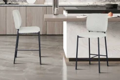 Barstuhl Sophia | 45 x 56 x 99 cm | Beige