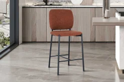Barstuhl Sophia | 45 x 56 x 99 cm | Rust Design