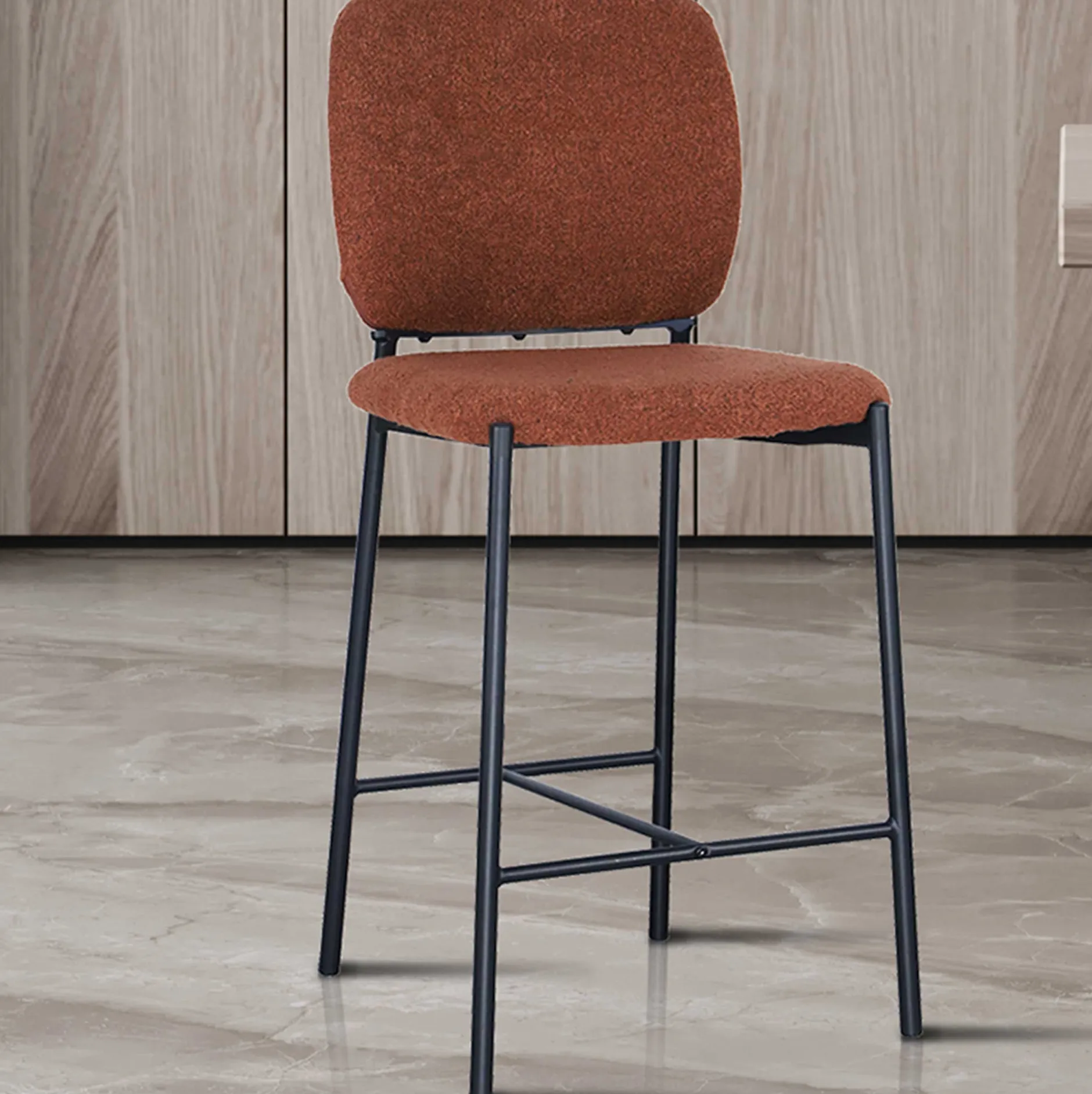 Barstuhl Sophia | 45 x 56 x 99 cm | Rust Design