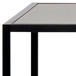 Bartable Dover 120x60cm - schwarz