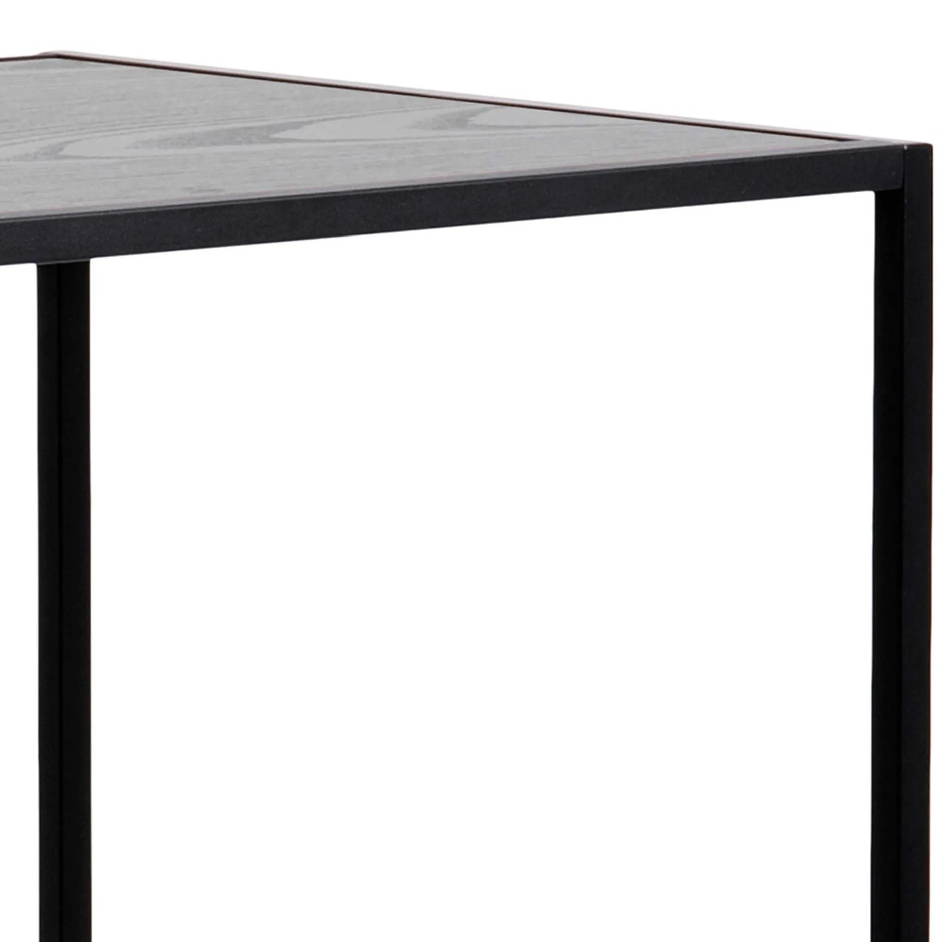 Bartable Dover 120x60cm - schwarz