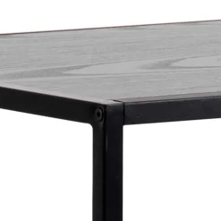 Bartable Dover 120x60cm - schwarz