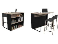 Bartisch Liantis | 109 x 80 x 90 cm | Artisan Oak Design