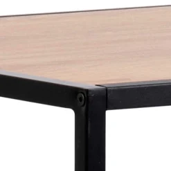 Bartisch Seaford - Wildeiche/schwarz