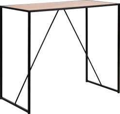 Bartisch Seaford - Wildeiche/schwarz