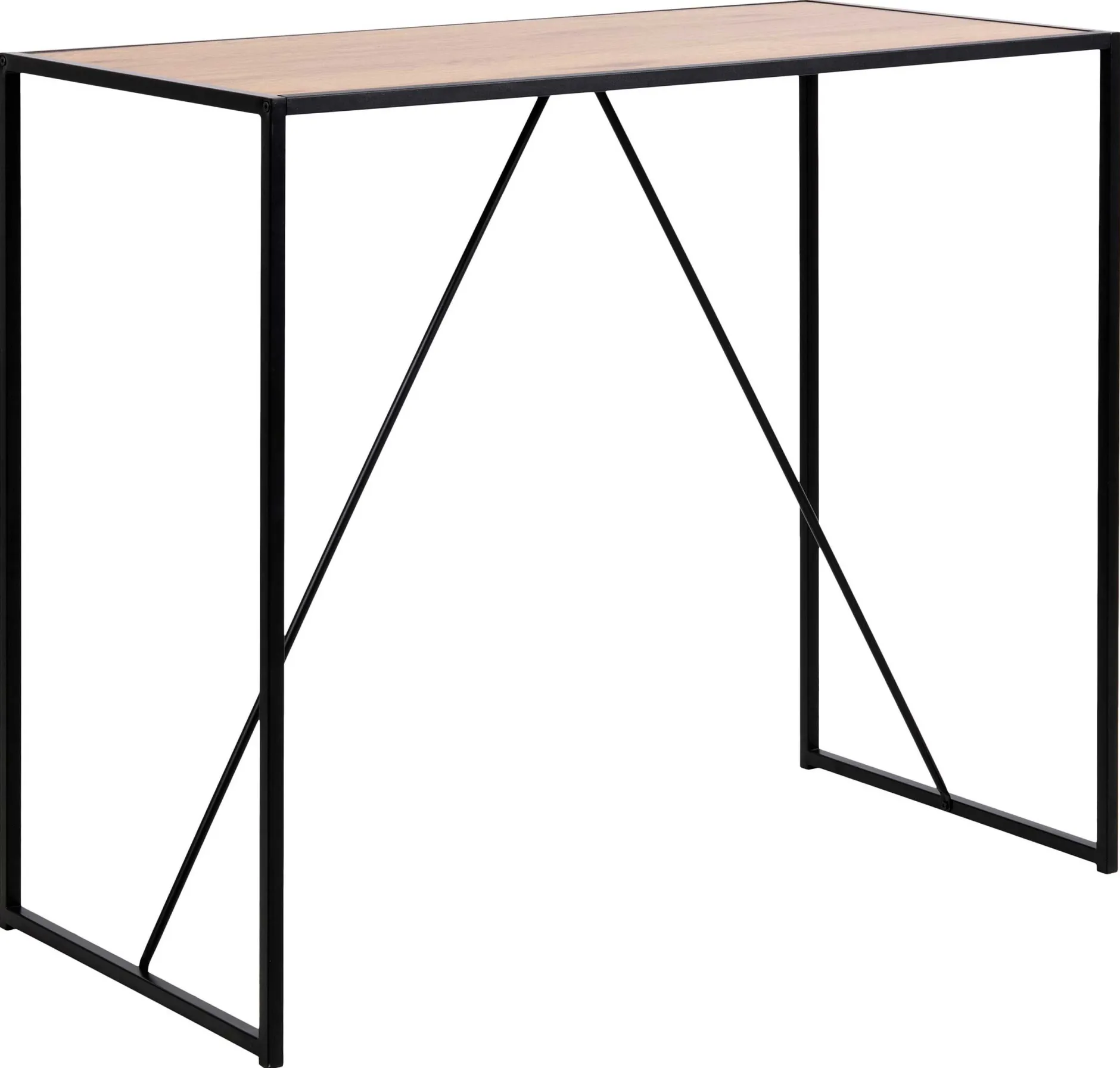 Bartisch Seaford - Wildeiche/schwarz
