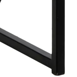 Bartisch Seaford - Wildeiche/schwarz