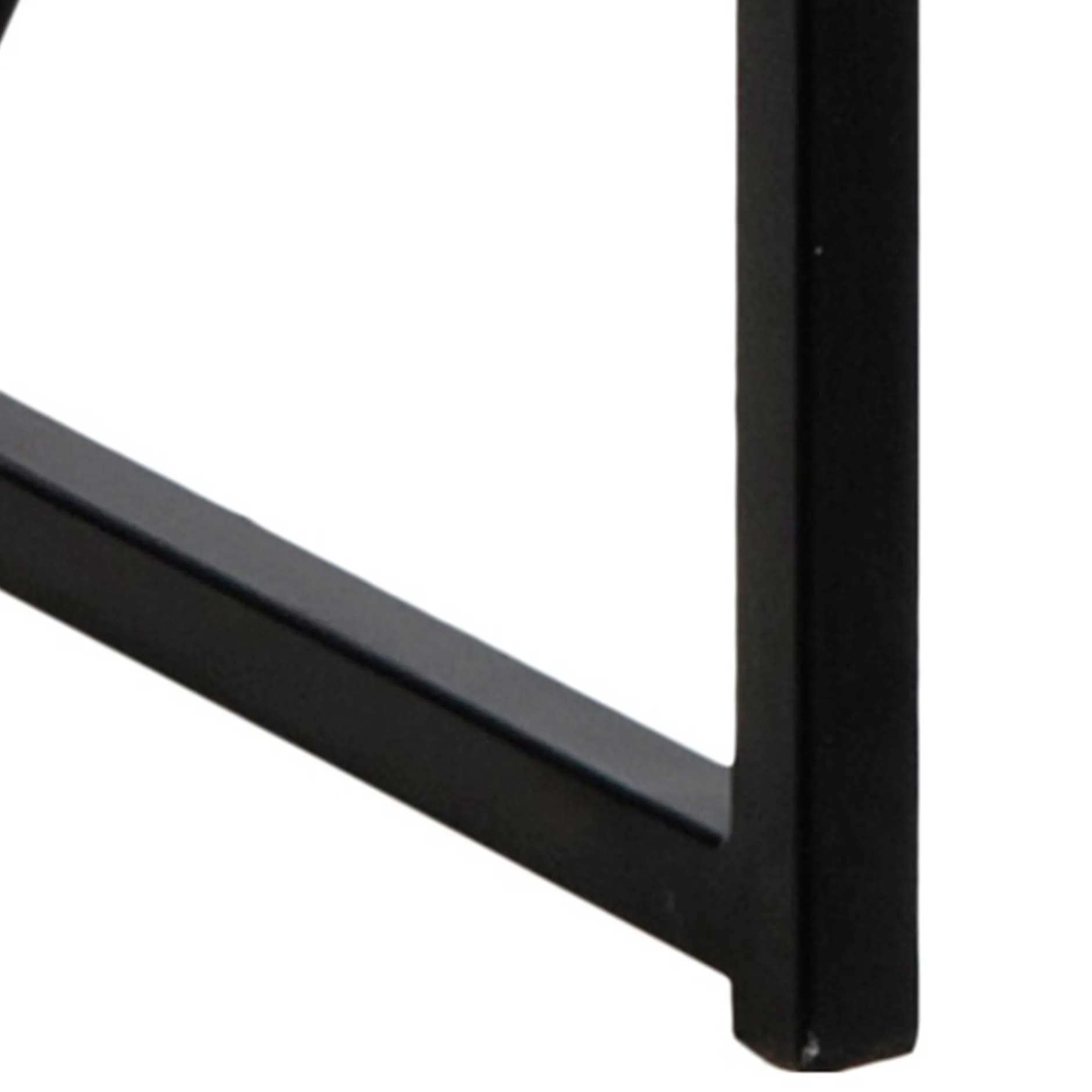 Bartisch Seaford - Wildeiche/schwarz