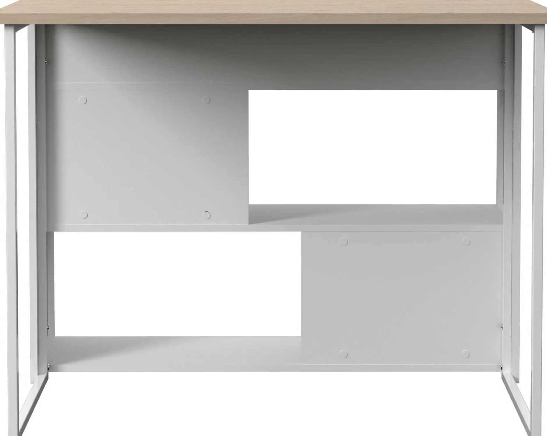 Bartisch und Kücheninsel Slam 116cm - Eiche/Weiß