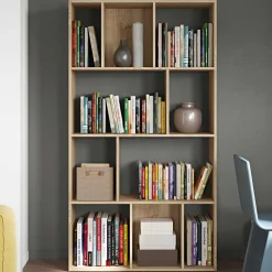 Bücherregal Calgary - Eiche