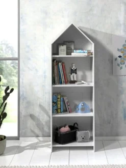 Bücherregal Casami House - weiß