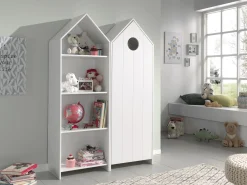 Bücherregal Casami House - weiß