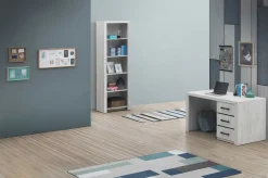 Bücherregal Elvira 70cm - Eiche weiß