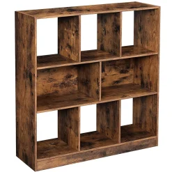 Bücherregal Free industrial - braun