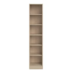 Bücherregal Hobby Länge 41 cm-5 Fachböden Eiche