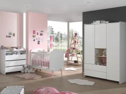 Bücherregal Kiddy Skandinavisch - weiß/den