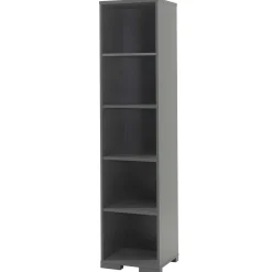Bücherregal London 45cm - anthrazit