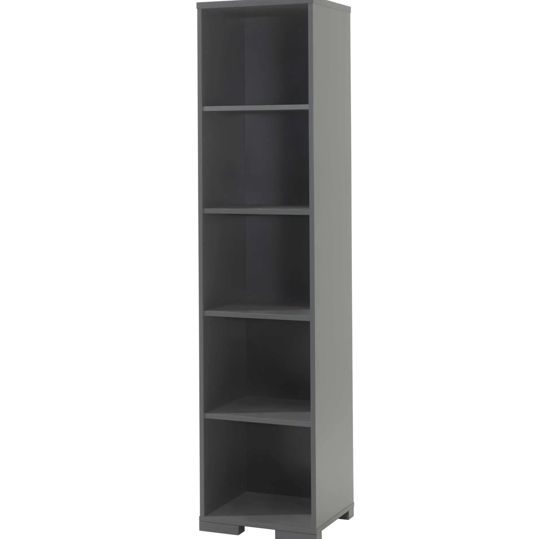 Bücherregal London 45cm - anthrazit