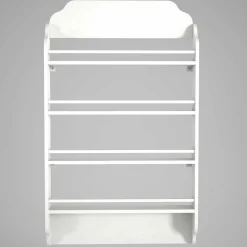 Bücherregal Montessori - 80x12x132cm - weiß