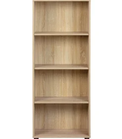 Bücherregal Parini 4 Fächer - Eiche