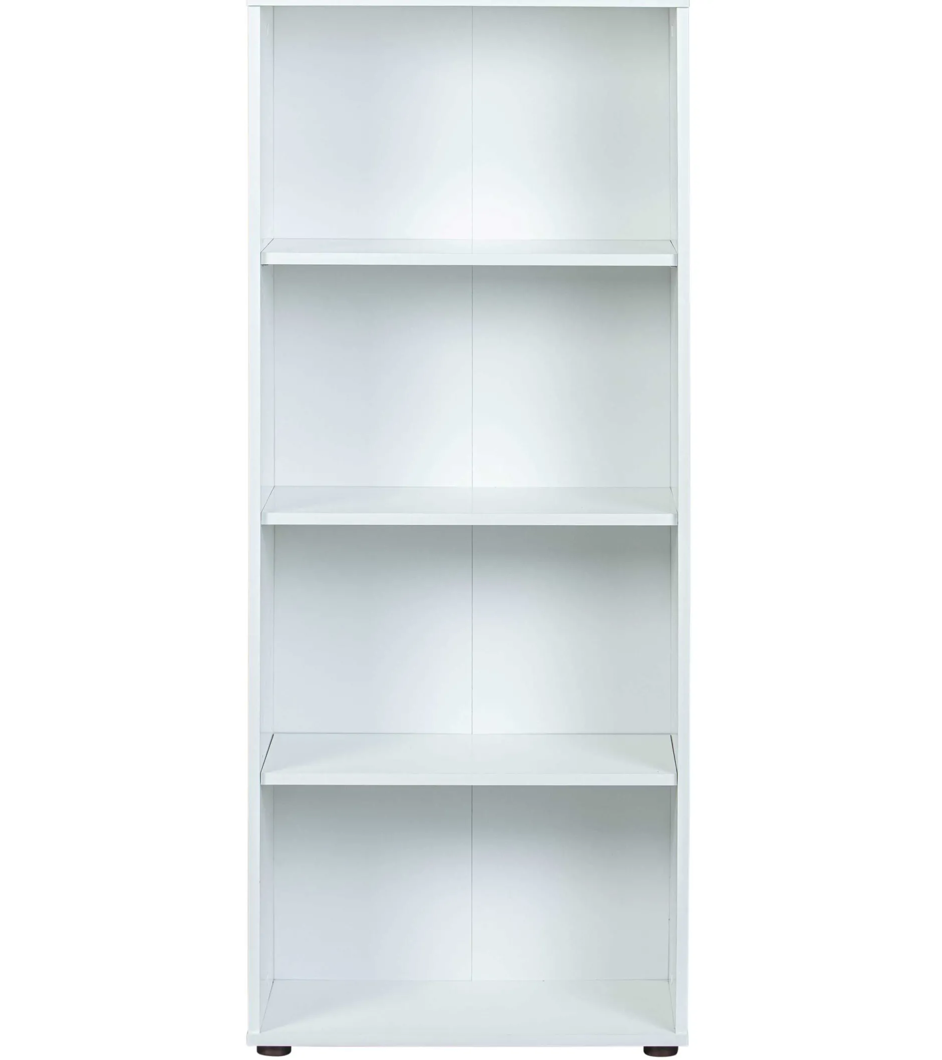 Bücherregal Parini 4 Fächer - weiß