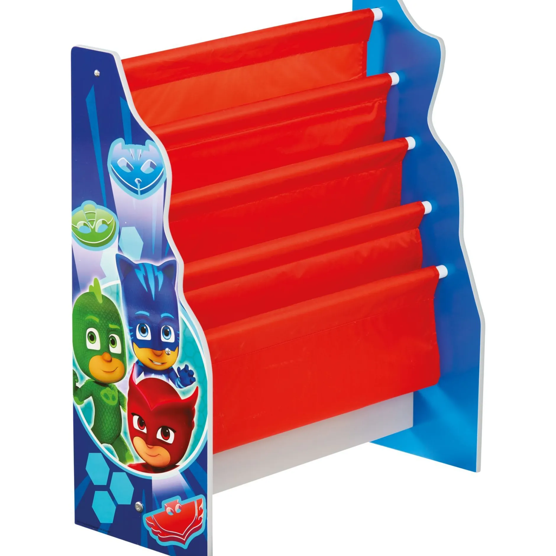 Bücherregal PJ Masken