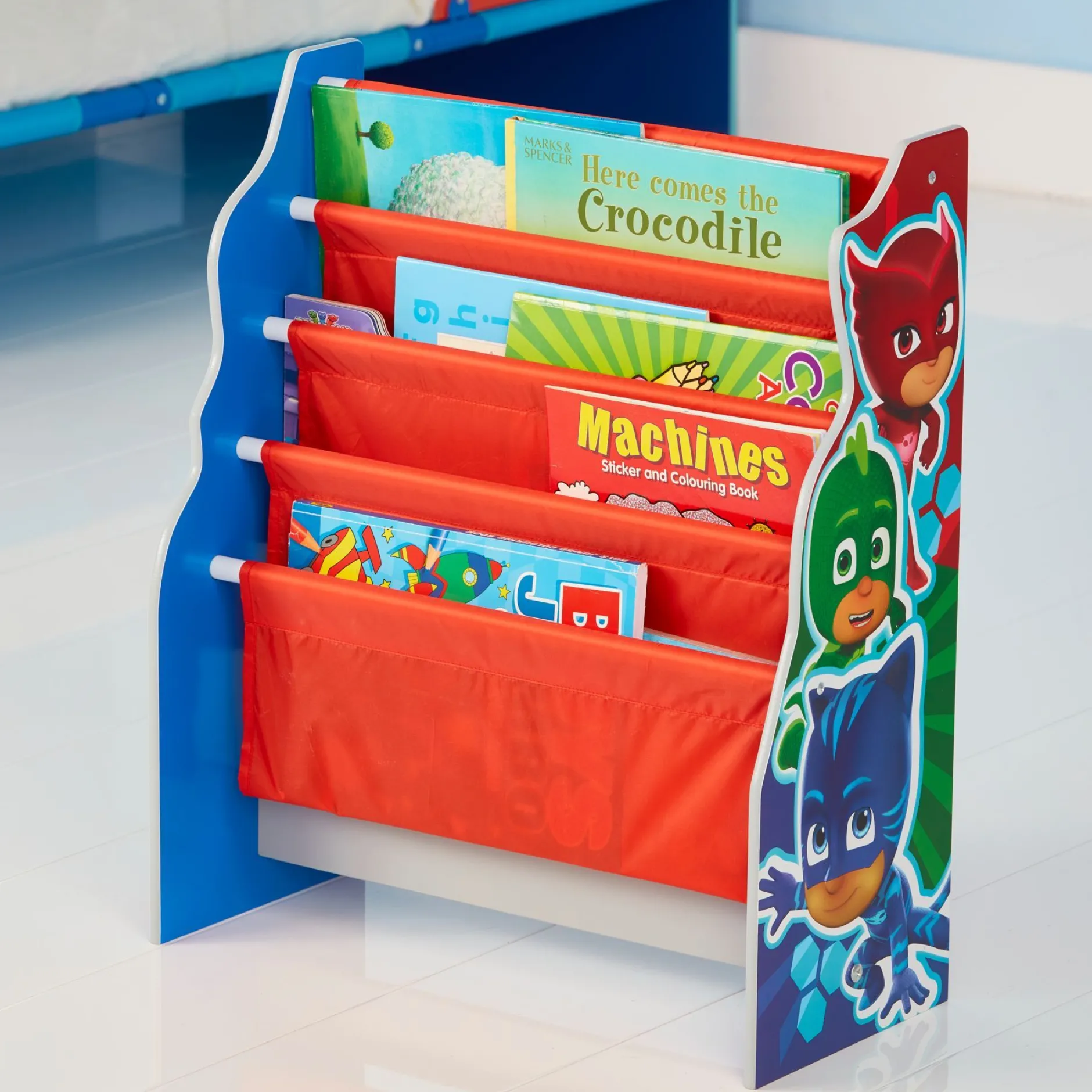 Bücherregal PJ Masken