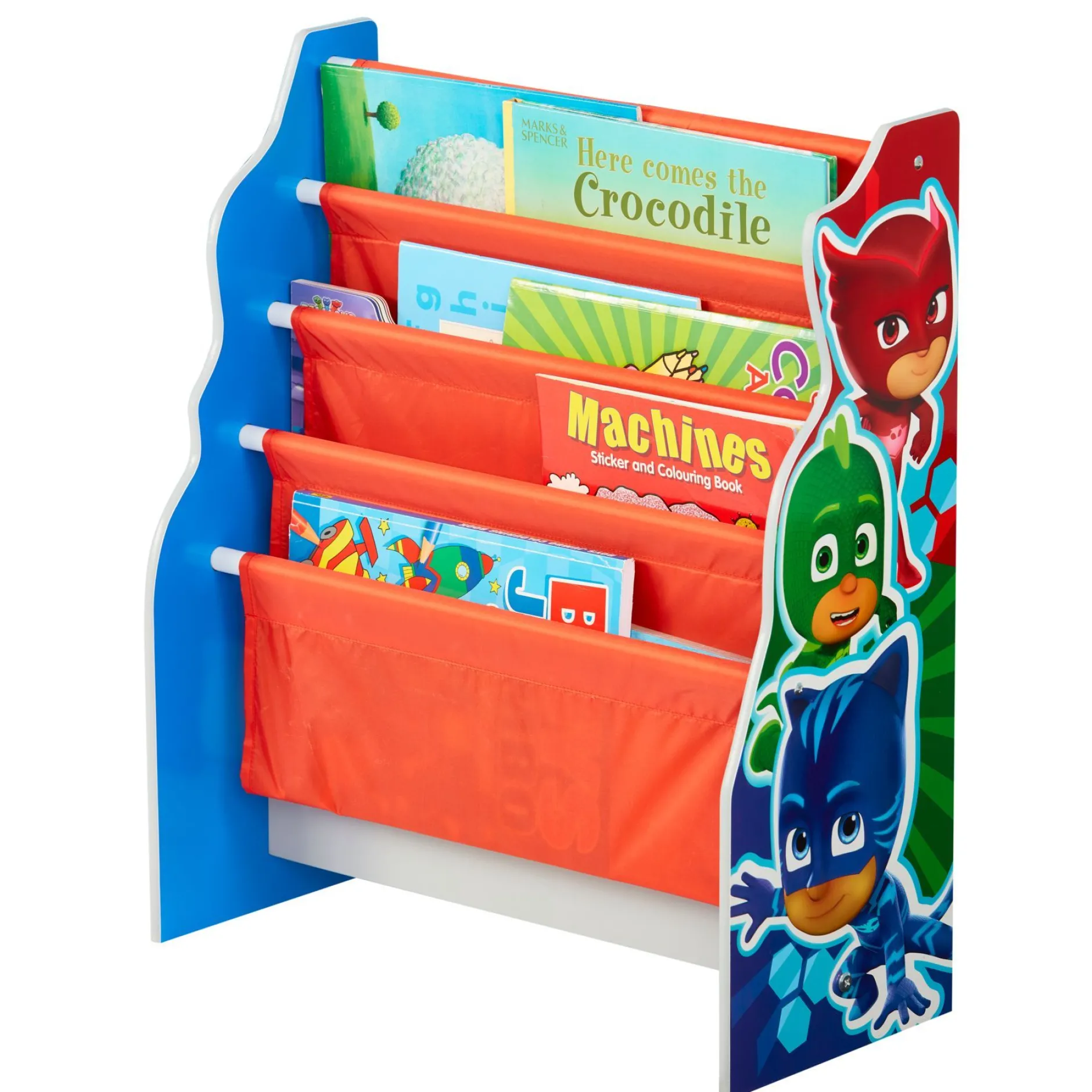 Bücherregal PJ Masken