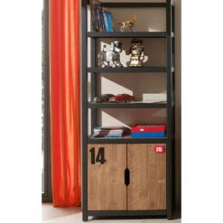 Bücherregal Schreibtisch Alex