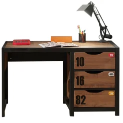 Bücherregal Schreibtisch Alex
