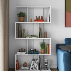 Bücherregal Sigma - weiß